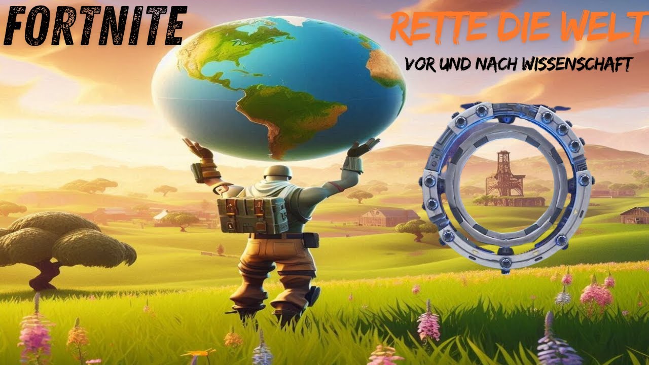 Wann Kommt Fortnite Rette Die Welt Für Nintendo Switch Fortnite - Rette Die Welt - Vor und nach Wissenschaft - Das Bauen geht