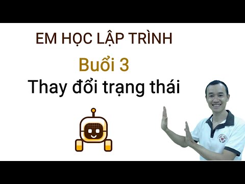 Buổi 3: Em học lập trình cùng thày cô Proteacher Army