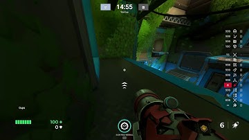 Diabotical - circle jump on Bioplant