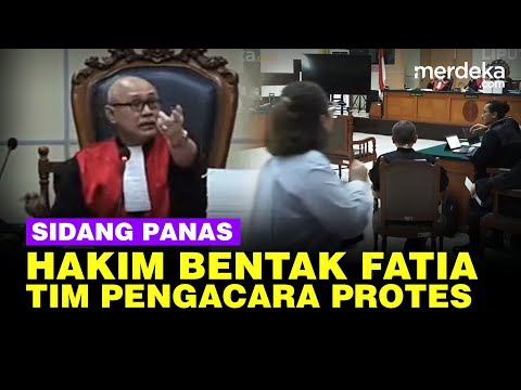 Hakim Bentak Terdakwa Fatia saat Luhut Bersaksi di Sidang, Bikin Pengacara Geram
