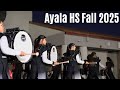 Ayala HS Fall 2025 Show Music Clip