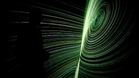 3D Visualization of Lorenz attractor in a VR System