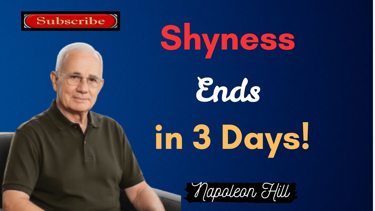 End Shyness in 72 Hours — This One Trick Changes Everything Napoleon