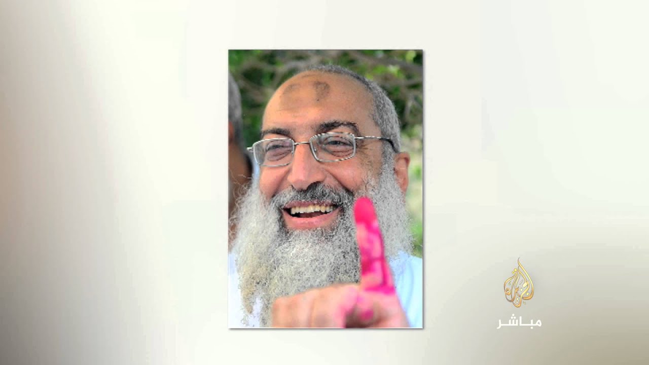صوت ياسر برهامي -نائب رئيس الدعوة السلفية- يتحدث عن الاقبال الضعيف على الانتخابات