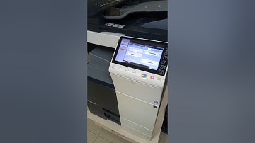 How to reset the transfer belt and ozone filter? Konica Minolta bizhub c224e