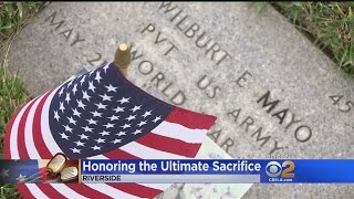 Names Of Thousands Of Veterans Buried At Cemetery In Riverside Read During Ceremony