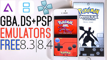 How To Install GBA4iOS, PSP & NDS Emulator FREE on iOS 8.3 & 8.4 No Jailbreak