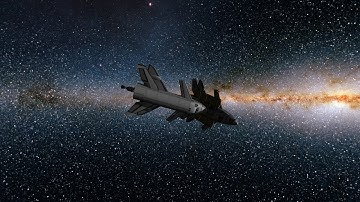 KSP - Shuttle Challenge entry (STS-4)
