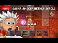 🔴 GACHA DEEP NETHER APAKAH BISA DAPET SET ABYSS  - Pixel Worlds
