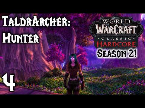 World of Warcraft: Classic Hardcore | TaldrArcher: Hunter | Part 4