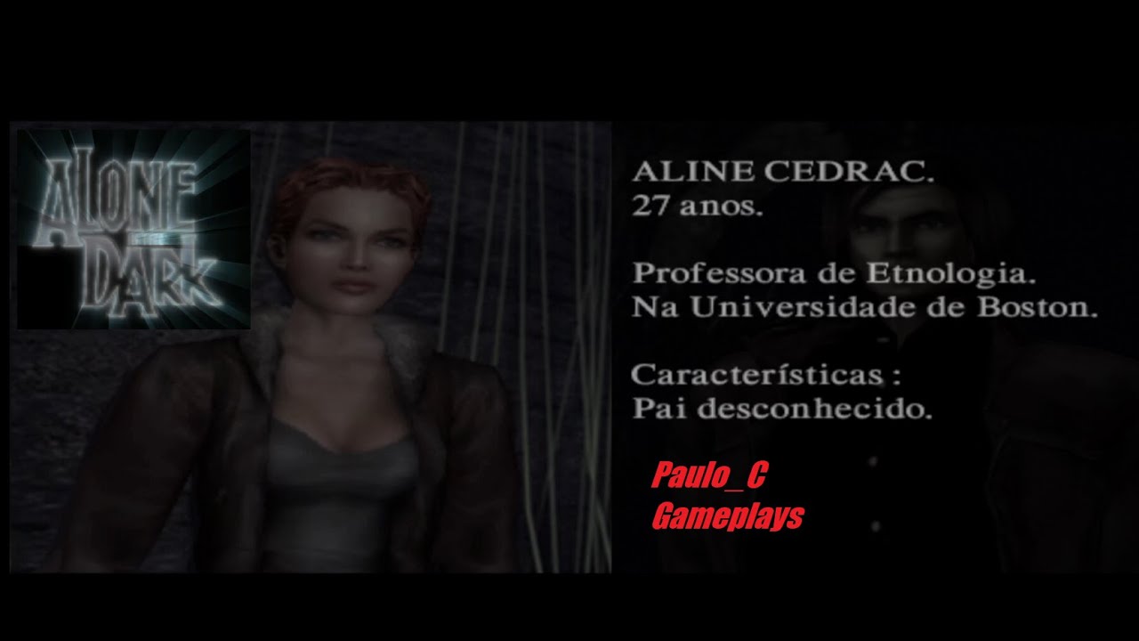Alone In The Dark: The New Nightmare - ALINE CEDRAC - GAMEPLAY PCSX2 ...