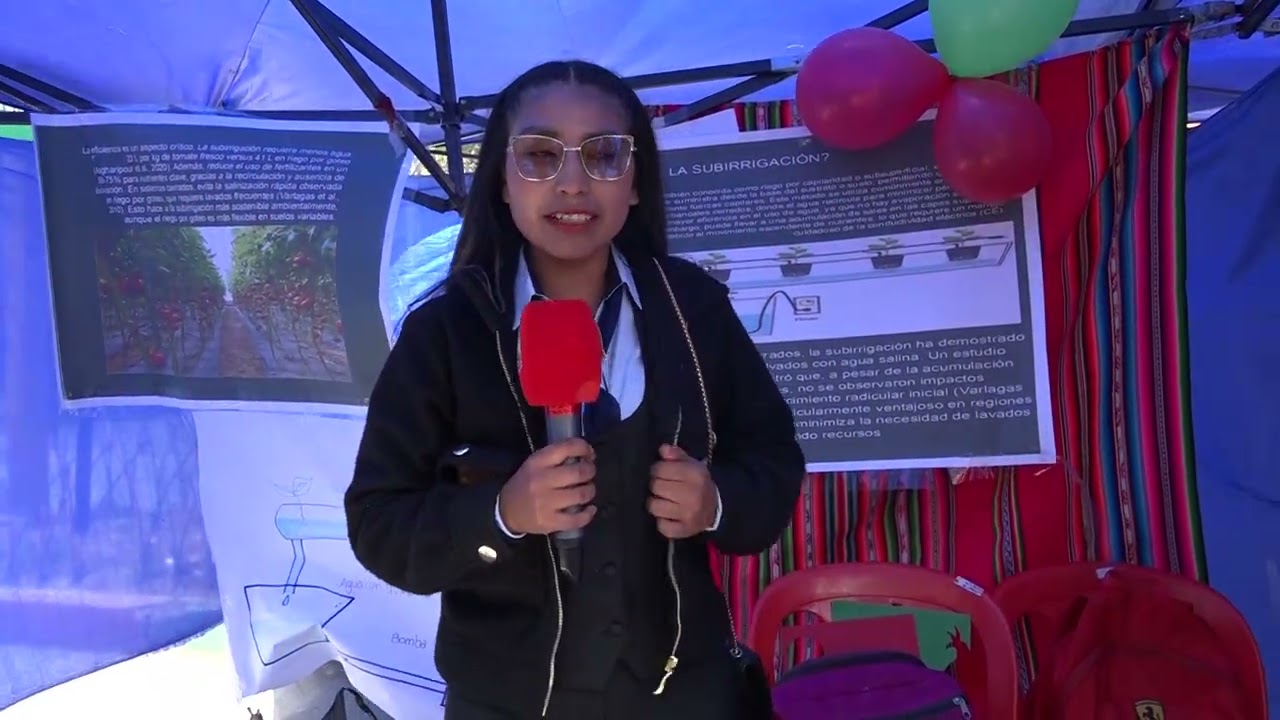 INGENIERÍA AGRONÓMICA DE LA UNIVERSIDAD PÚBLICA DE EL ALTO, LLEVÓ A CABO SU X EXPO AGRO