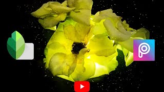 How to create Glowing Flower Editing | Glowing Photo editing | New Photo editing 2021 screenshot 2