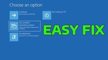 How to Fix Inaccessible Boot Device, Fix Blue Screen on Startup