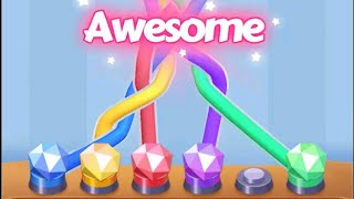 Tangle Fun 3D - Can you untie all knots? (by Puzzle Saga Studio) | Android Gameplay screenshot 3