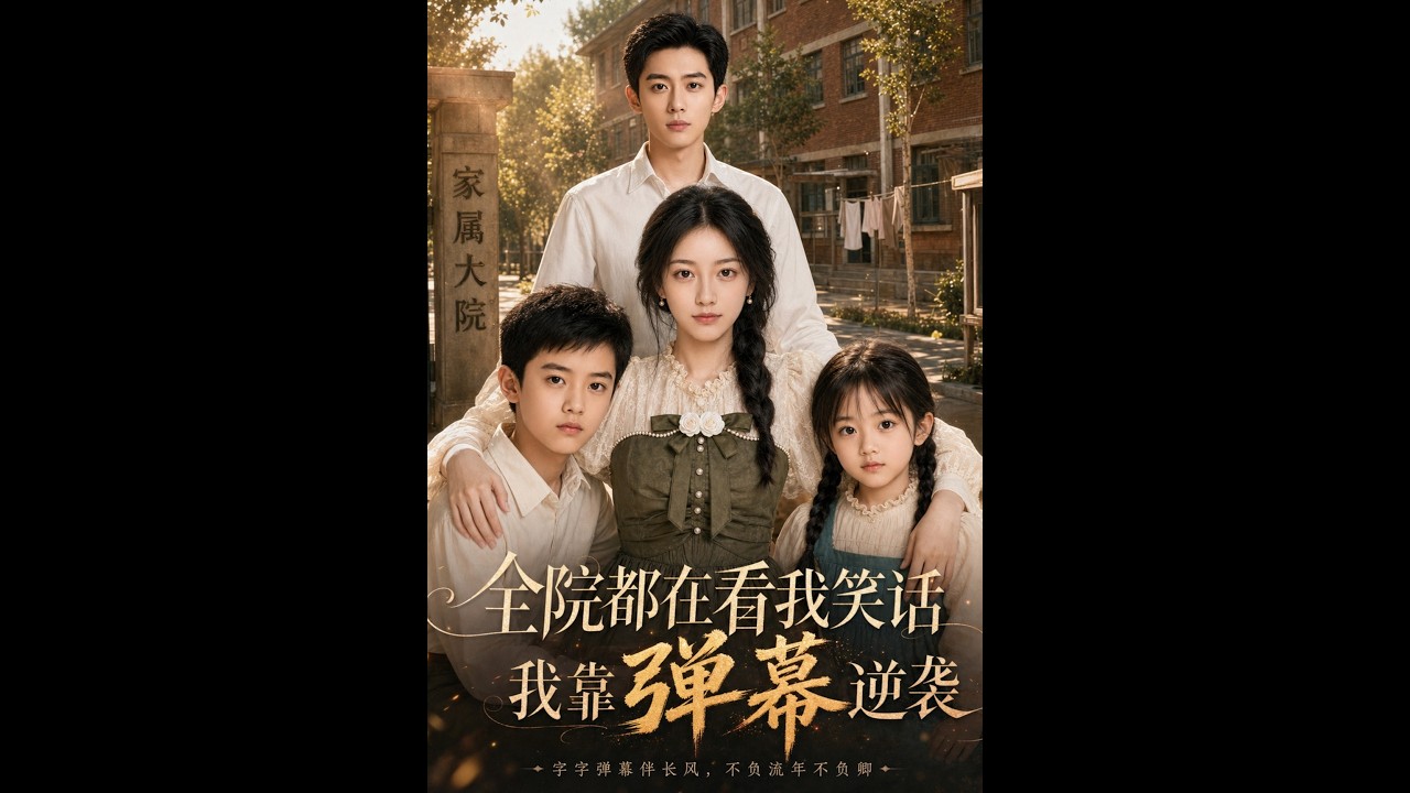 💥【全集】正片抢先看 |《全院都在看我笑话，我靠弹幕逆袭》#AA短剧批发 #AI #真人AI短剧 #都市 #drama #短劇 #短劇全集 #逆襲 #情感