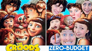 CROODS With ZERO BUDGET! Croods 2 MOVIE PARODY By KJAR Crew!