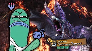 Returning to World in The DUMBEST Way Possible ✨ [Iceborne]