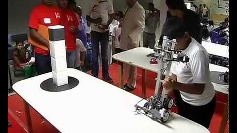 robofest 2013 Organized by Novatechrobo pvt ltd