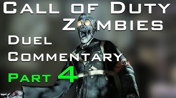 Call of Duty: Zombies | Split-Screen Duel Commentary w/ CruiseControlMusic (Part 4/4)
