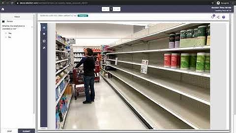 Bounding Box annotation in a retail use case with Labellerr, automated annotation data platform