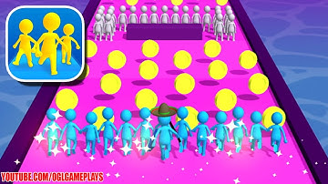 Join Clash 3D All Levels Gameplay Max Level #18