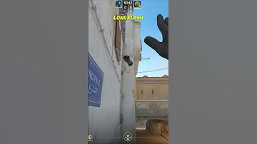 Long Flash For CT Dust 2 #shorts #cs2