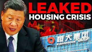 LEAKED Data Exposes China&#39;s COLLAPSE | Housing Market Crisis