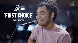 Gabe Bondoc – 'First Choice'