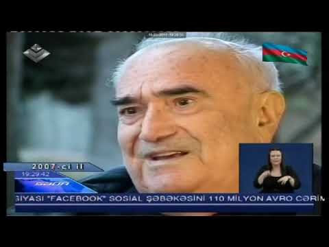 Akademik Mirməmməd Cavadzadənin 90 illik yubileyinə həsr olunan reportaj (2017-ci il)