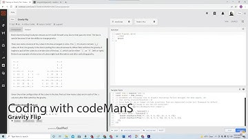 Codewars 8 kyu Gravity Flip JavaScript