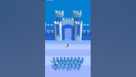 Gun Clash 3D game Level #17 #shorts #gunclash3d gun video