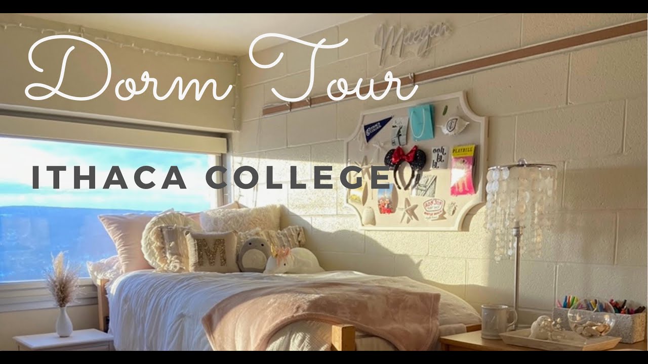 ithaca college dorm tour