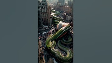 King of snake in city #snake #animal #amazing #wildlife