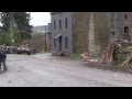 Reconstitution de la Bataille des Ardennes dans la région de Vielsam , dans le petit village de Joub