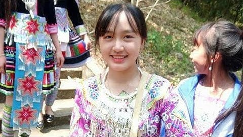 thiếu nữ bán cơm lang mà xinh như hot girl ở cát cát sapa | QNA official