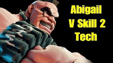 Abigail V Skill 2 Tech