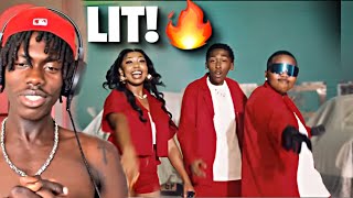 AMAPIANO SO LITTT!!! Ggoldie & Chley - Asambe (Official Reaction)