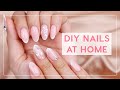 How I Do My Nails At Home | TINA YONG