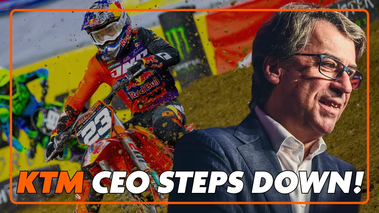 KTM CEO Steps Down Amid Financial Crisis! ($3 Billion DEBT)