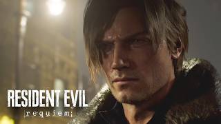 Resident Evil: Requiem - Leon Gameplay (4K)
