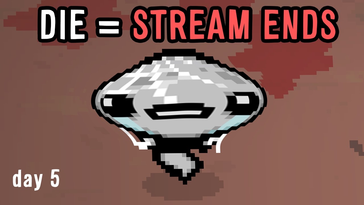 I die = stream ends (Tainted Lost) - day 5