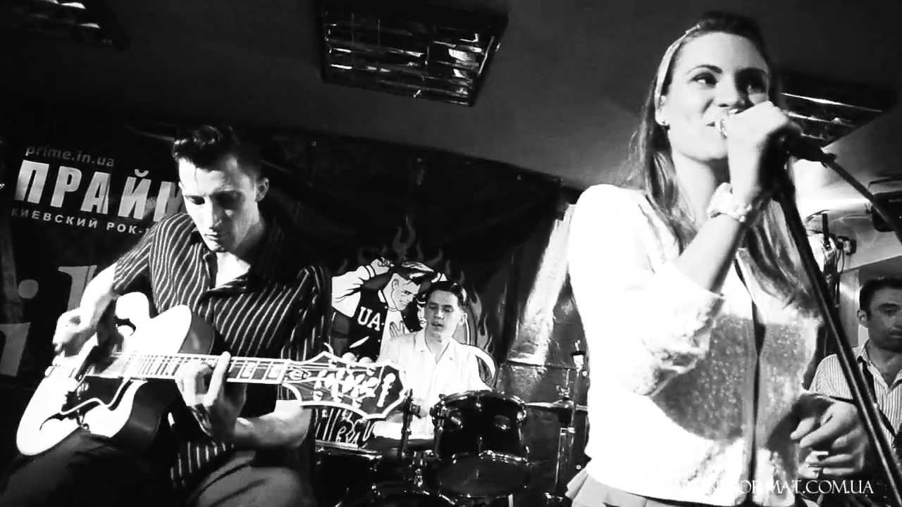 Большой свинговый оркестр А. Ремеза & Ольга Швец - 5 - Swing Brother Swing - Live@Прайм, Kiev