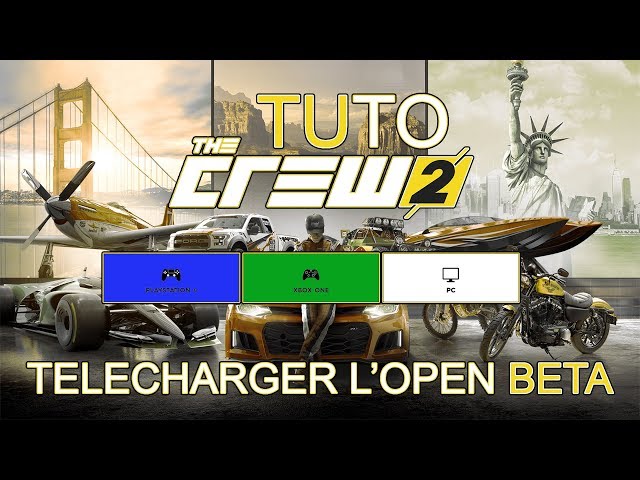 PS4 - how to download The Crew 2 Open Beta Por Ps4 [Free Open Beta] 