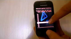 Как установить Android 4 на Samsung Galaxy young GT-s5360