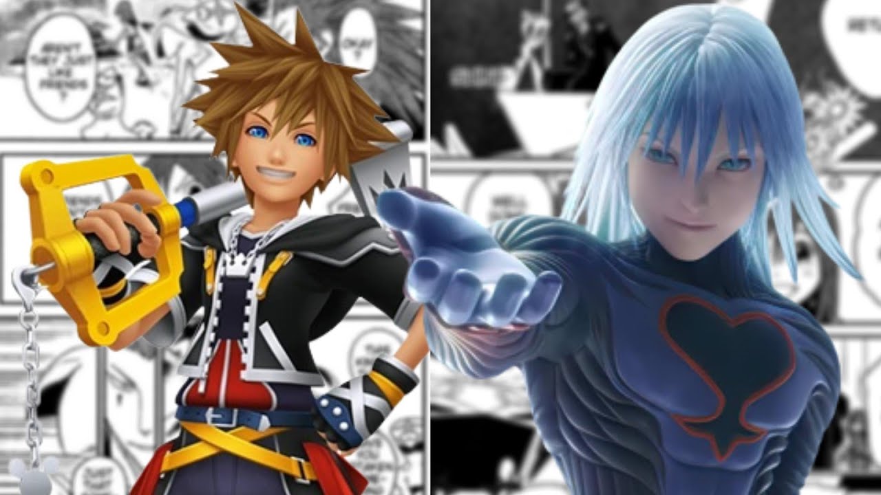 Kh2 Intro The BEST Video Game intro (Kingdom Hearts 2) - YouTube