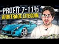 Crypto Arbitrage | New Strategy Trading Litecoin | Profit 8% | May 2024 | Arbitrage Trading Binance