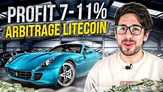 Crypto Arbitrage | New Strategy Trading Litecoin | Profit 8% | May 2024 | Arbitrage Trading Binance