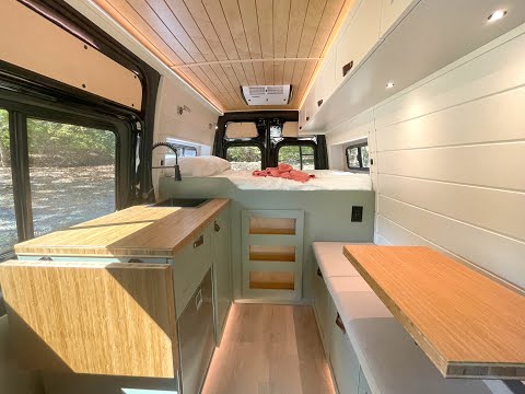 Bodhi Van 4x4 Sprinter 144 Preview - Custom Off-Grid Van