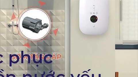 Bình nước nóng Feroli Divo - Sang trọng, làm nóng nhanh